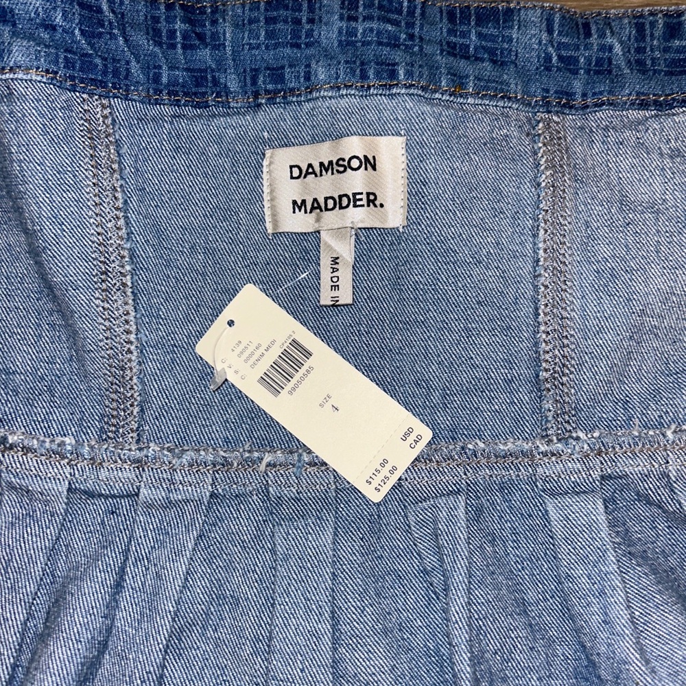Damson Madder Eloise Bandeau Top - Picture 9 of 12